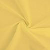 Tissu popeline coton jaune de belle qualité