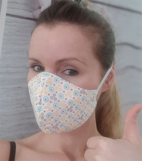 Comment coudre un masque de protection