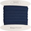 Passepoil coton navy