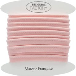 passepoil coton rose layette