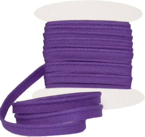 passepoil coton violet