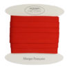 biais coton rouge grossiste mercerie