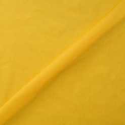 tissu popeline de coton jaune - pro-designers-factory.com