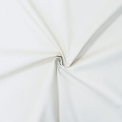 tissu popeline de coton blanc - pro-designers-factory.com