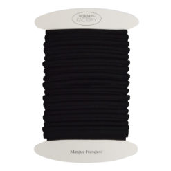Passepoil coton large noir - pro.designers-factory.com